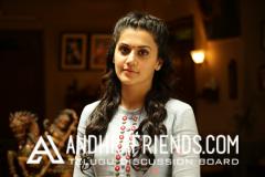 Taapsee in Anando Brahma Movie