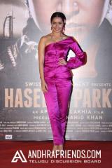 Shraddha Kapoor Stills At Haseena Parkar Trailer Launch